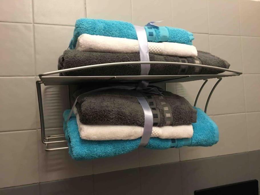 Ferienwohnung Studio Belvedere Brezzo Екстериор снимка